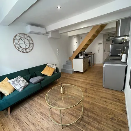 Duplex Cosy Apartamento Chabeuil